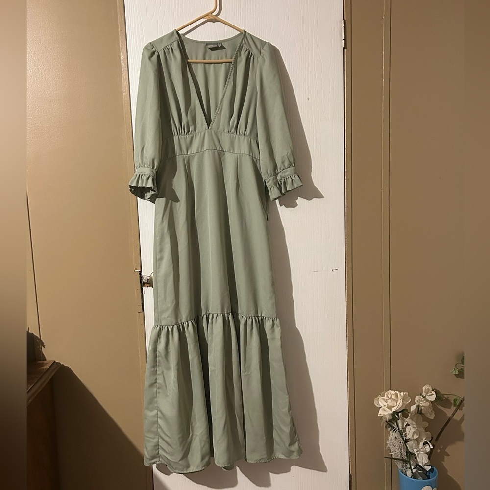 ASOS Sage Green Dress